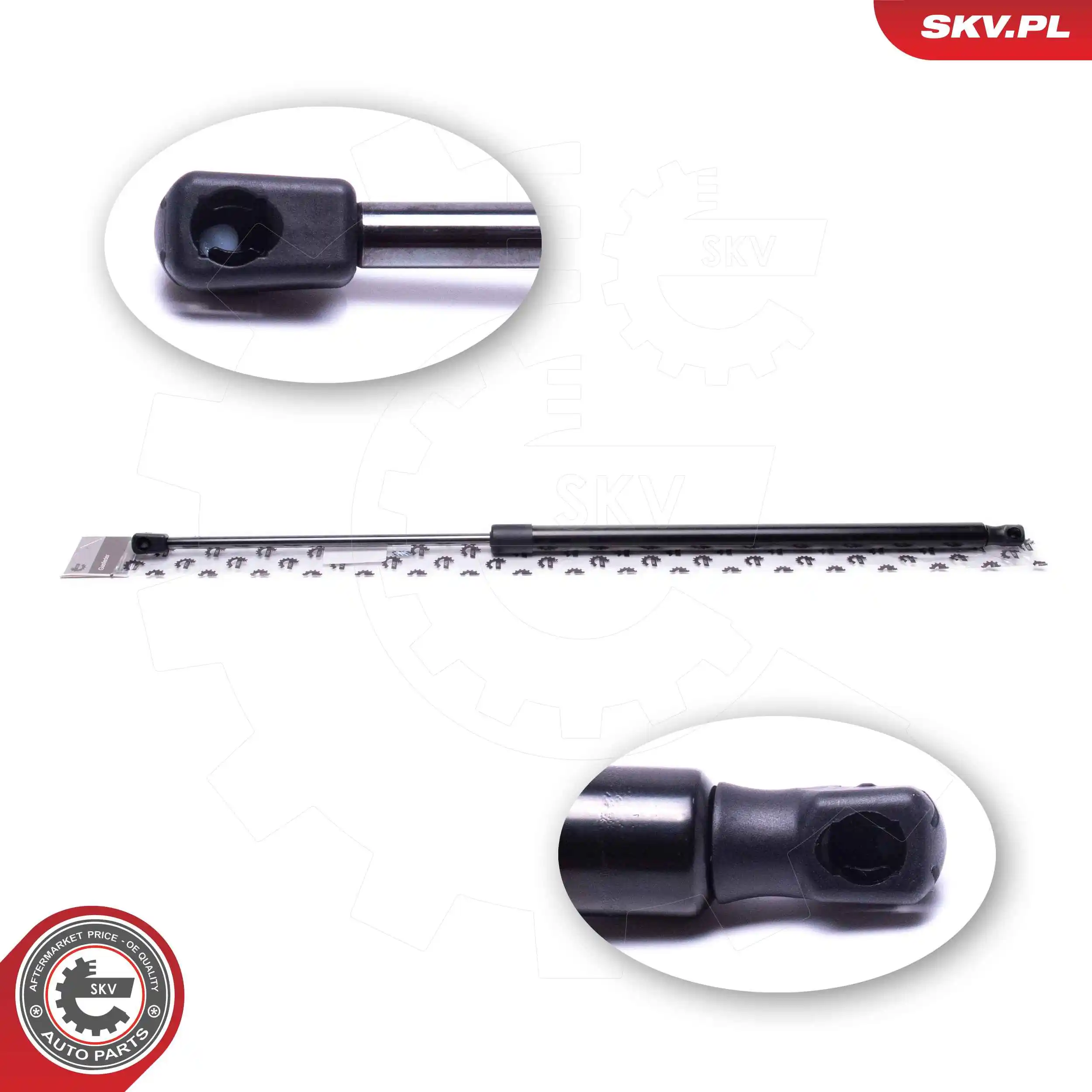Gas Spring, boot/cargo area